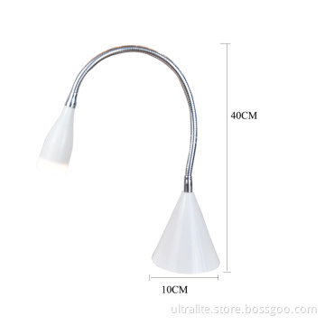 LED -Schreibtischlampe mit verstellbarem Hals und Helligkeitslampe mit hoher Lumen -Helligkeit